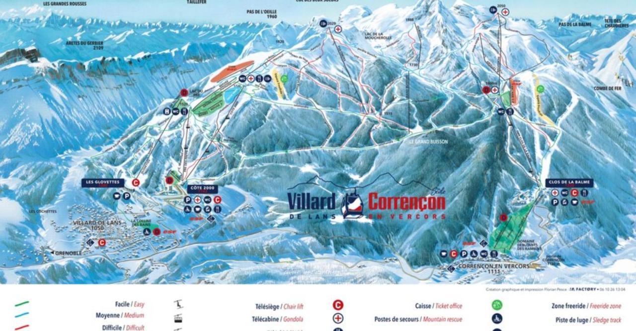 Studio Villard De Lans מראה חיצוני תמונה